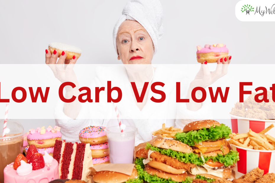 Low carb vs. low fat diet what works better and gives results?